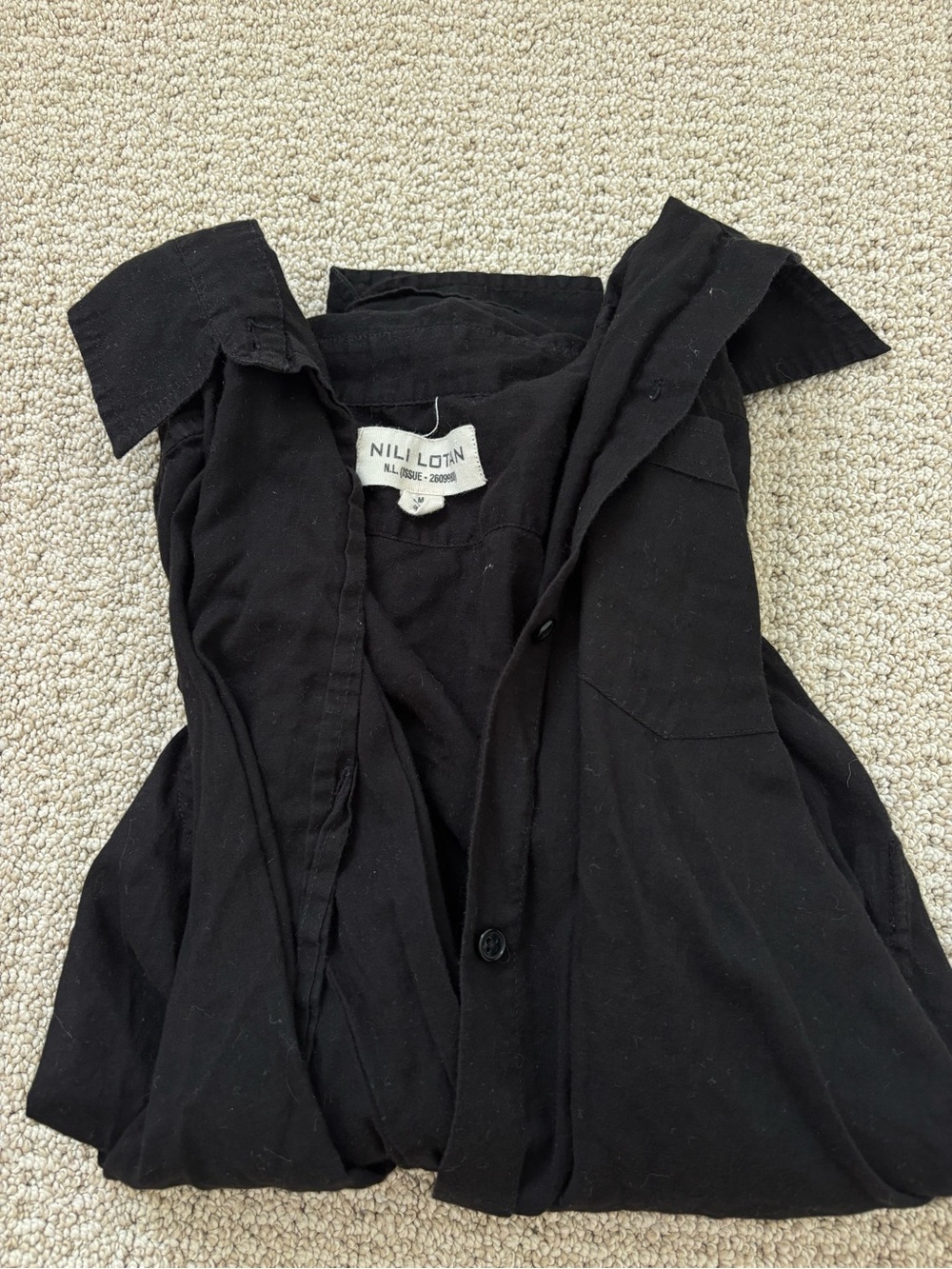 Nili Lotan Button Down
